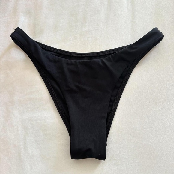 ੈ☆‧₊˚JOLYN BLACK KELIA FRENCH CUT BIKINI BOTTOMS - Picture 3 of 7
